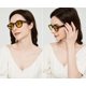 thumbnail image 4 of Gafas de Sol Vintage Retro Redondas con Lente Tintada UV400 46mm Unisex, 4 of 6