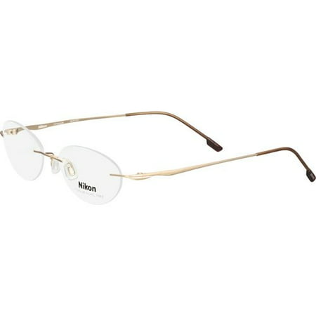 Avalon Eyewear Inc Nikon Beta Titanium Rimless Eyewear