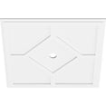 thumbnail image 2 of Embry Architectural Grade PVC Contemporary Ceiling Medallion 28"OD x 2"ID x 9 3/4"C, 2 of 11