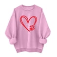 thumbnail image 1 of Camiseta de Moda de Cuello Redondo Casual de Manga Larga de las Mujeres, Camisetas de Manga Larga de las Mujeres con Patrón de Puntos de Polka Y Poliéster Suave, Sudadera Ligera Y Acogedora para el I, 1 of 3