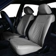 thumbnail image 3 of Deluxe Diamond Pattern Seat Cushions For Car Truck SUV Van - Front Seats, 3 of 3