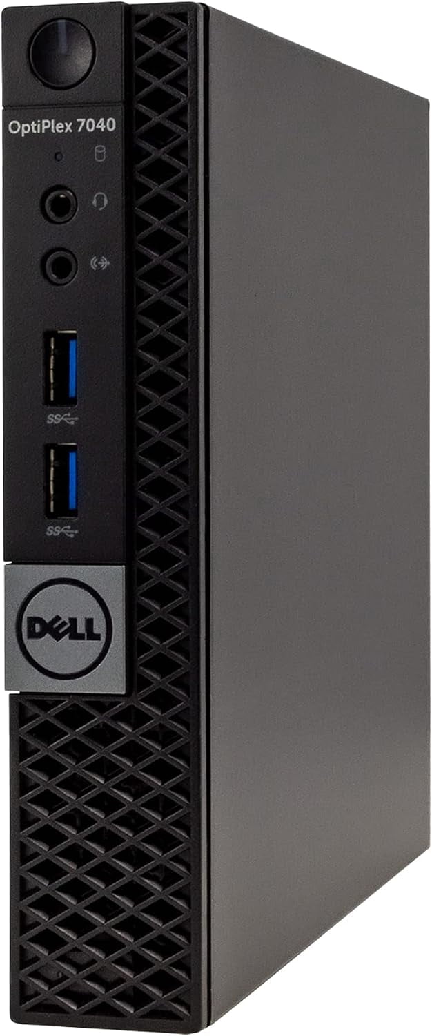 Mini Optiflex Pre-Owned Dell Optiplex 7040 Mini PC Intel i5 6th Gen 16GB 256GB Win11 ...