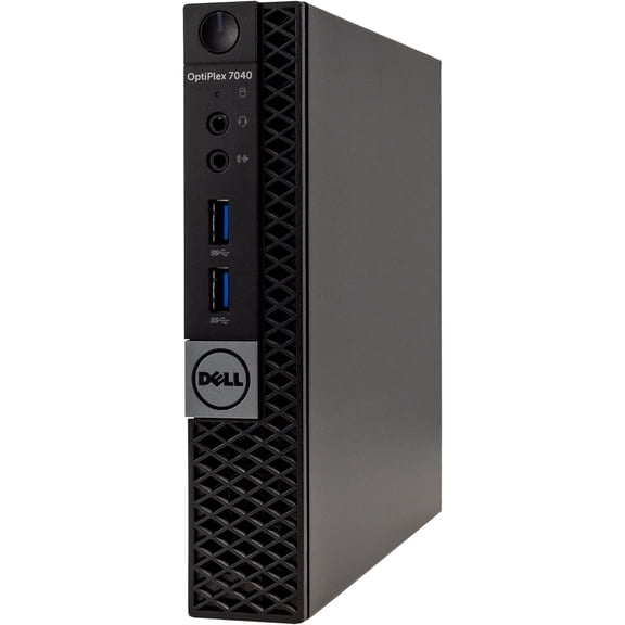 Restored Dell Optiplex 7040 Mini PC Intel i7 6th Gen 8GB 512GB Win11 (NO WIFI CARD)