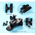 thumbnail image 3 of 90/180 Degree Sliding Door Lock Right Angle Buckle Sliding Door Lock And Deadbolt Sliding Door Lock Cabinet Lock, 3 of 5