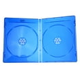 thumbnail image 2 of 10 Pack DVD CD Bluray 2 Disc Storage Holder Clear Sleeve Collection, 2 of 6