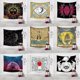 thumbnail image 5 of Tapiz de Tarot Mark Watching the Moon Dormitorio Fondo decorativo Tela-150 * 150 (Tela cepillada), 5 of 5