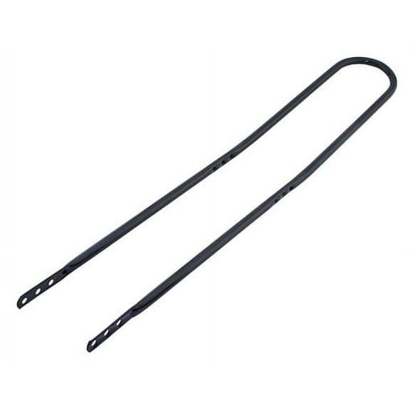 Alta Bicycle High Back 36" Sissy Bar w/o Clamps Black