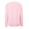 thumbnail image 5 of Chandails d'Automne Grande Taille pour Femmes Chandails de Pâques Lapin Décontractés Mignons Hauts à Manches Longues Chandails Amusants Roses, 5 of 5