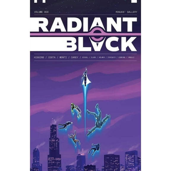 Massive-Verse Radiant Black Volume 3: Rogues' Gallery, (Paperback)