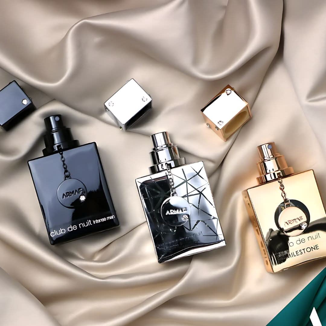 Armaf Club de Nuit Gift Set, Intense, Sillage, Milestone, Eau de
