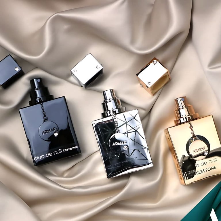 Armaf Club de Nuit Gift Set, Intense, Sillage, Milestone, Eau de