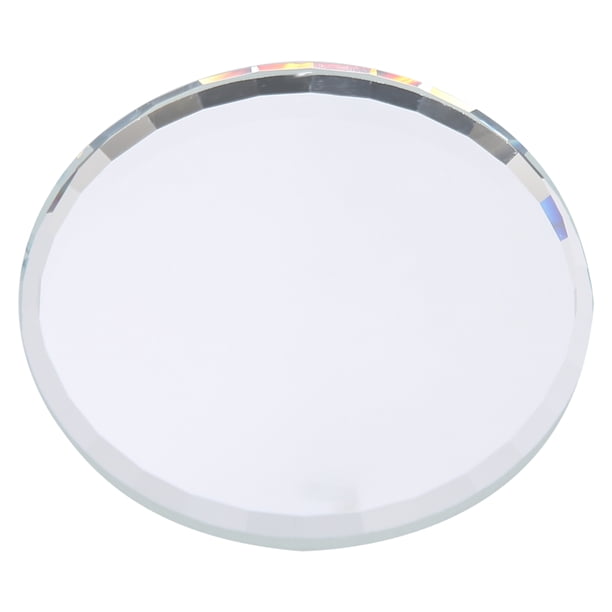 Tablero De Exhibición De Cristal De Espejo De Uñas Postizas, Herramienta De Mezcla De Colores Para Dibujo De Manicura Artística