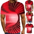 thumbnail image 1 of RXIRUCGD T-Shirt pour Homme - Manches Courtes, Col Rond, T-Shirt Ajusté Doux, T-Shirt Classique Frais, 1 of 5