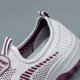 thumbnail image 3 of Zapatos casuales de mujer Malla transpirable Slip-On Light para verano (Gris 39) Wdftyju Tenis De Mujer Tenis De Hombre, 3 of 6