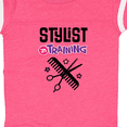 thumbnail image 4 of Inktastic Future Hair Stylist in Training Girls Baby Bodysuit, 4 of 5