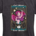 thumbnail image 3 of Disney Princess - Can't Silence These Dreams - Women's Short Sleeve Graphic T-Shirt, 3 of 5