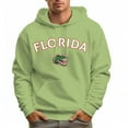 thumbnail image 5 of Men's 100% Cotton FLORIDA Hoodie 330g Thick Pocket Hood, 5 of 16