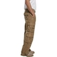 thumbnail image 2 of BRANDIT INDIVIDUAL WEAR Adult Male Pure Vintage Cargo Pants, Beige, Size: XXL (1003-20003-XXL), 2 of 7