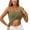 31# Army Green, variant on UoCefik Black Camisole Women Built In Bra Summer Adjustable Spaghetti Strap Tank Top 2025 Plus Size Padded Bra Undershirts Light pink L