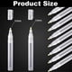 thumbnail image 4 of 24 Pack 6 mm 3 mm Empty Fillable Blank Paint Touch Up Pen Markers Round Tilted Paint Marker Pens Acrylic Paint Pens, 4 of 5