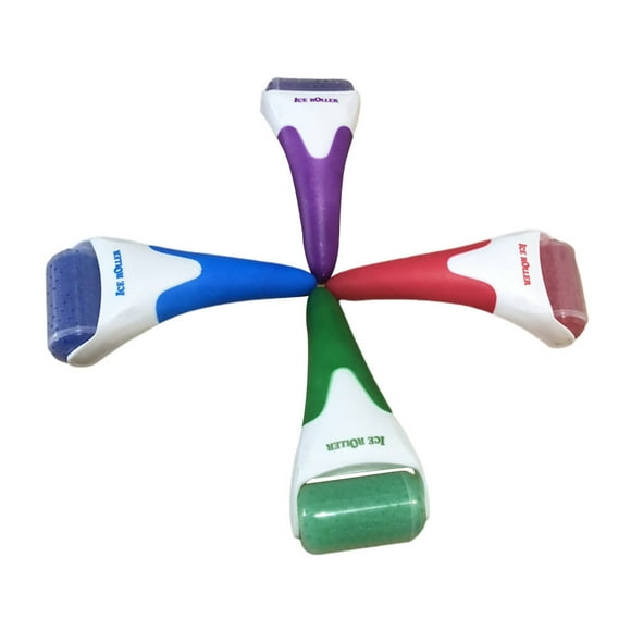 Xingzhi Ice Roller Portable Face Skin Cold Massager Handheld Facial Neck Rolling Massager Home Massage Tool, Type 3