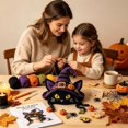 thumbnail image 6 of Complete DIY Crochet Kit for Beginners, Halloween Fantasy Hood Hat Craft Set with Yarn, Hook, Instructions and Gift Box（style:F）, 6 of 6