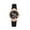 Black, variant on Home Decor,Womens Ladies Fashion Leather Wrist Watch Elegant Simple Butterfly with Floated Rhinestones Analog Quartz Dress Watch,Purple,