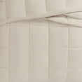 thumbnail image 2 of TRULY SOFT Green Solid Beige Full/Queen 3 Piece Comforter Set, Solid Color Themed, Oeko-TEX Certified Confidence, 2 of 9