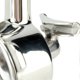 thumbnail image 2 of Porte-filtre à café double flux 54 mm, filtre pour machine à café Breville 870 880 C2, plastique blanc, 2 of 4