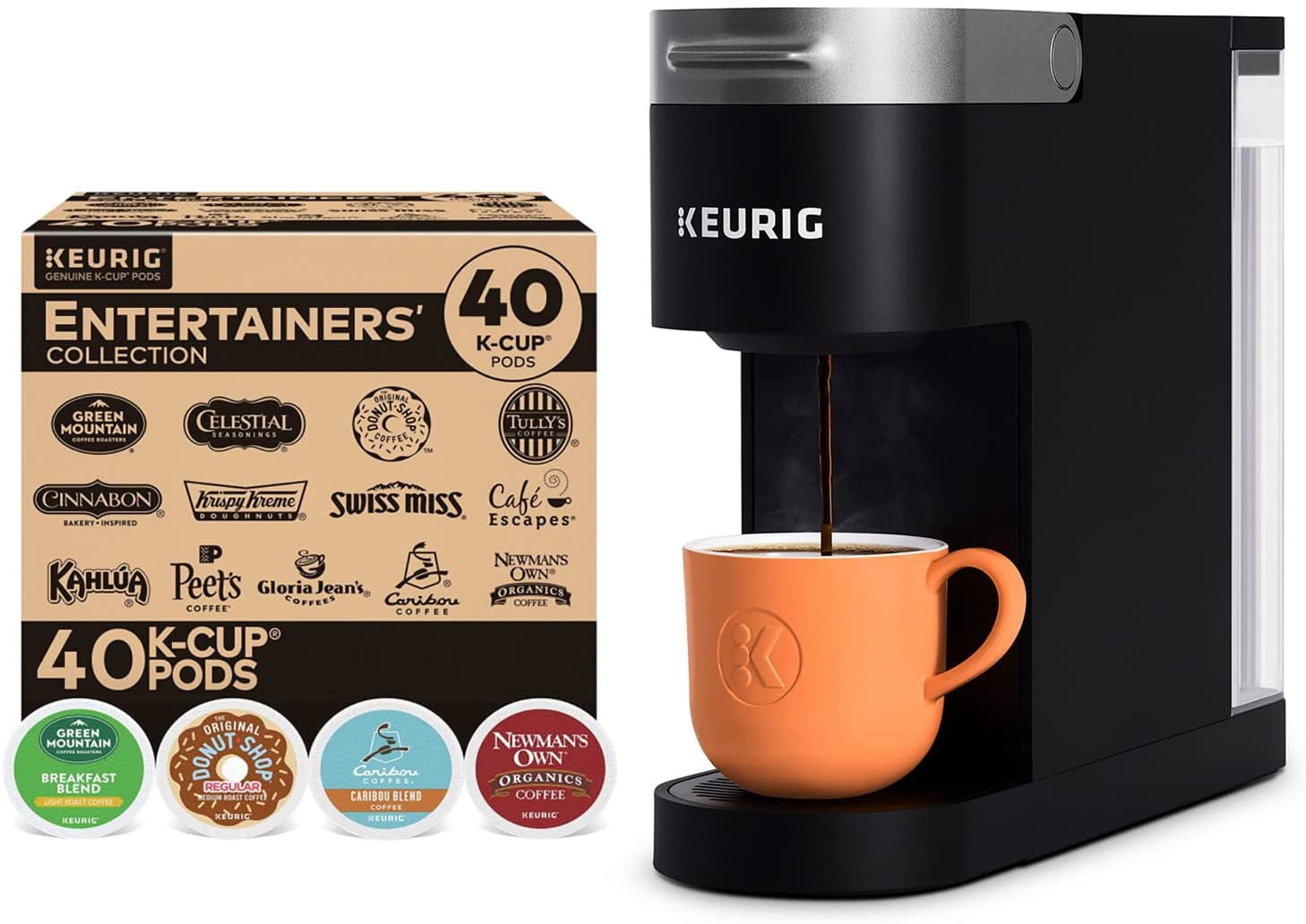 Keurig K- Slim Single Serve K-Cup Pod 