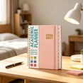 thumbnail image 6 of Planner 2026-2027, Jul 2026-Jun 2027 Monthly & Weekly Calendar Book, 6.5" x 8.5", Hardcover Academic Calendar with Tabs, Teacher Student Agenda Book for School Office Supplies, 6 of 7