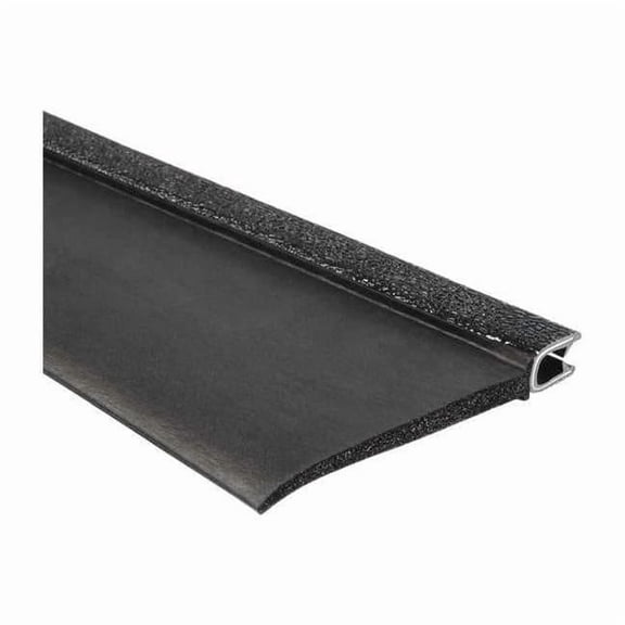 Trim-Lok Trim Seal,25 ft L,Black, PVC, 13/32 in W 7B350B2X1/4C-25