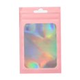thumbnail image 1 of 100Pcs Holographic Bags with Clear Window,Resealable Bags For Small A3Z2, 1 of 8