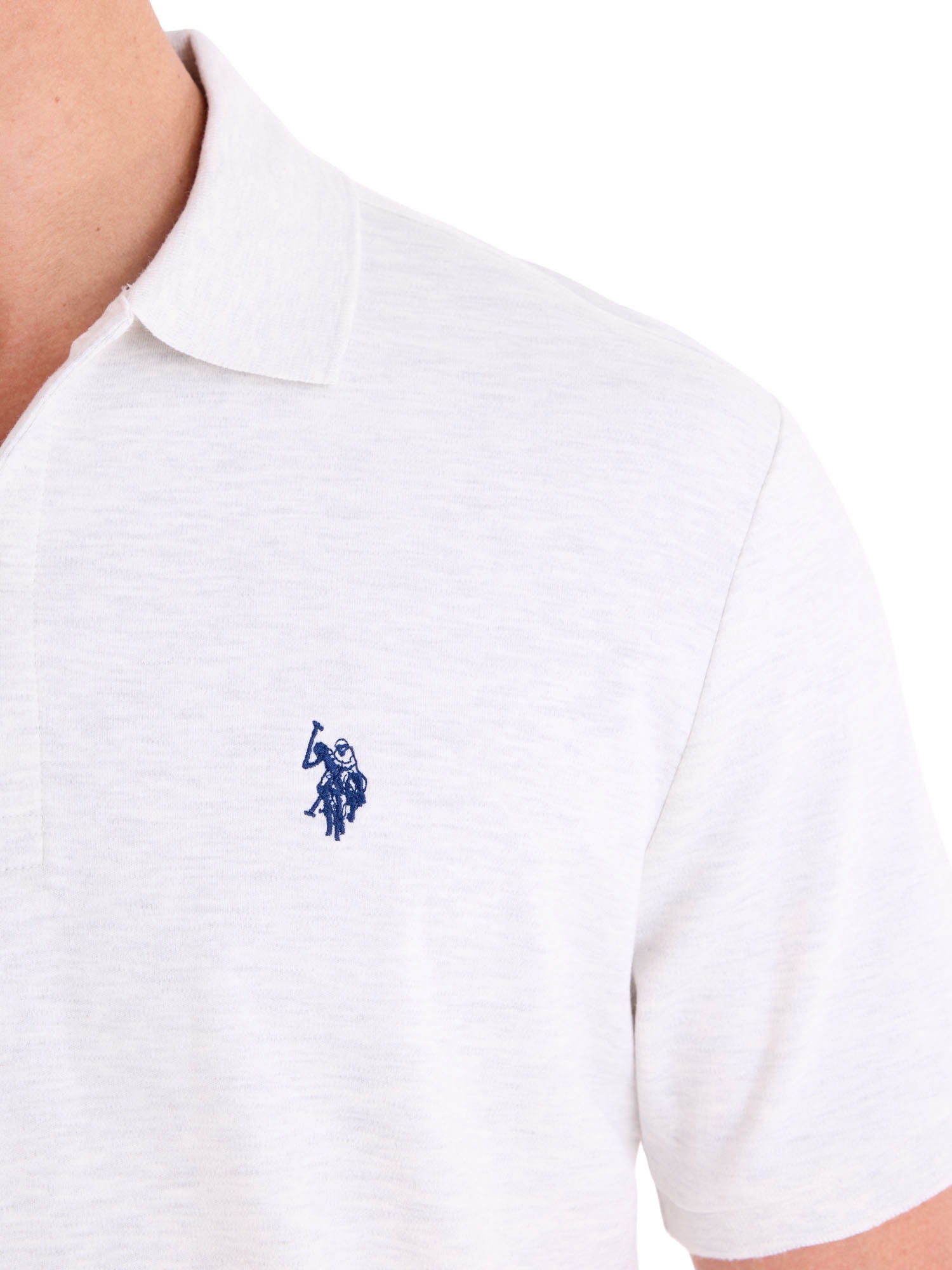 U.S. Polo Assn. Men's Interlock Polo Shirt