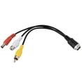 thumbnail image 1 of Cable de extensión para grabadora de vídeo de coche, cabezal de aire macho a AV, macho, hembra, DC, adaptador de Monitor macho, 1 of 5