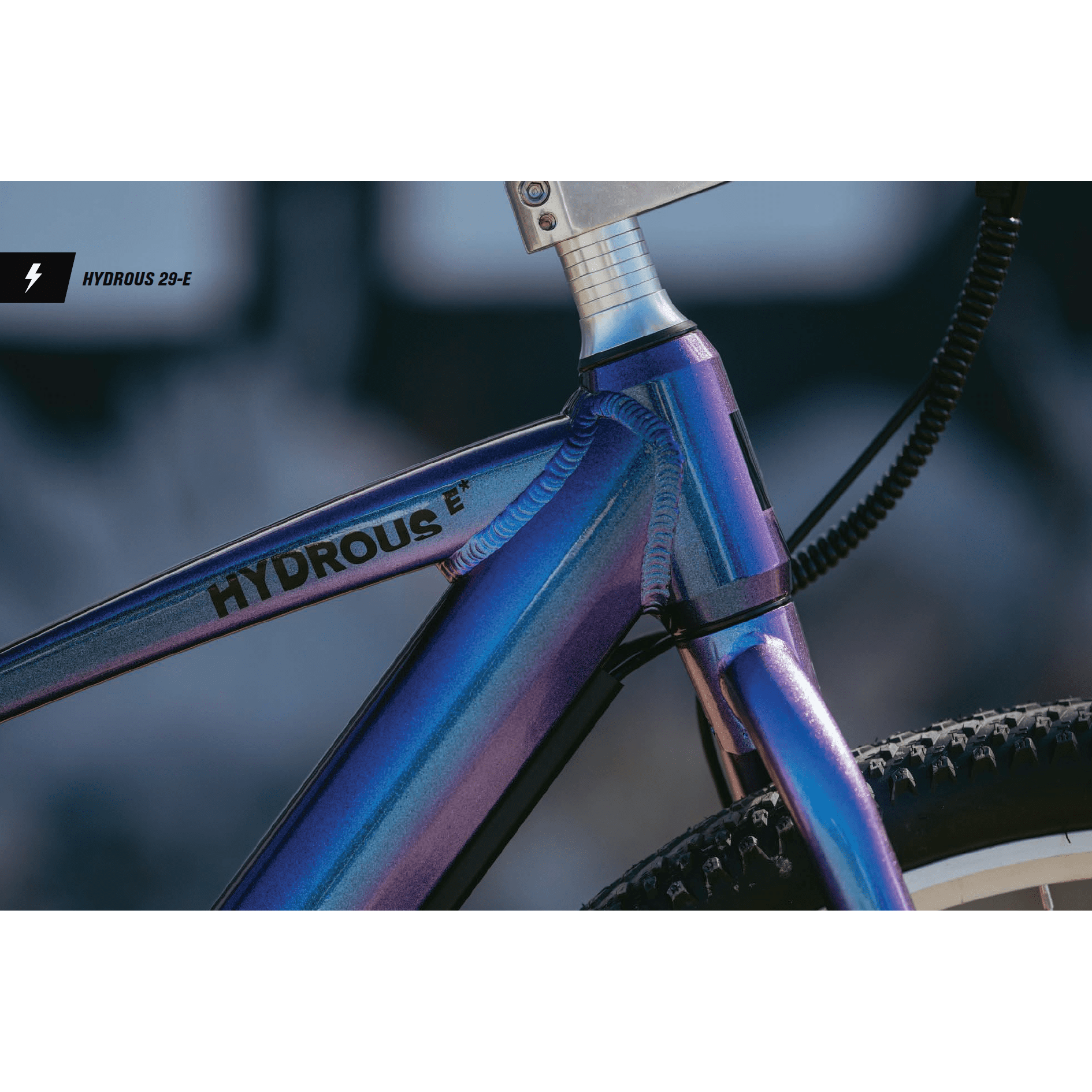 Hurley HE-22-BL-23 Hydrous 29E Electric Bike, Blue