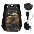 thumbnail image 3 of Fuzoiu Adorable Otter Pair Hug Print USB Backpack with Charging Port,Laptop Backpack,Business Travel Durable Laptops Backpack, for School, Work, Travel & Outdoor Activities, 3 of 7