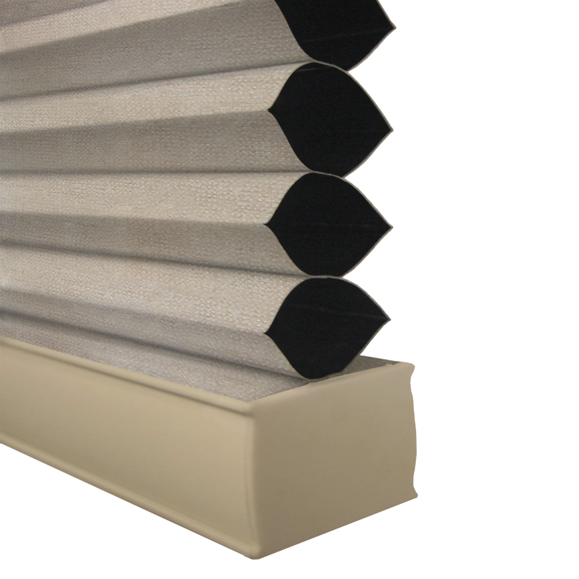 Richfield Studios Cordless Blackout Cellular Shade, Hazelnut