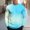 Sky Blue, variant on FRSASU Men's Cotton T-Shirts-Long Sleeve Crew Neck Quick Dry Athletic Gradient Color Casual Basic Tee Tops Sky Blue