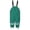 Green, variant on RTKFRFLM Kids Waterproof Bib Overalls Lightweight One-Piece Rain Gear for Children Green 1-3 Years