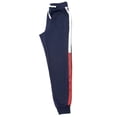 thumbnail image 4 of Men's Tommy Hilfiger 09T3880 Modern Essentials French Terry Lounge Pant (Dark Navy S), 4 of 4