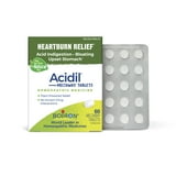 Boiron Acidil, Homeopathic Medicine for Heartburn Relief, Acid ...