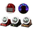 thumbnail image 3 of Solar Powered RGB Color Changing Sphere Light USB Rechargeable Floor Lamp For KTV Bar Living Room Disco Toddler Night Light Battery Lights for Room Japanese Gadgets Adult Night Light Do Not Disturb, 3 of 3