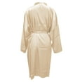 thumbnail image 5 of FUNDUFI Women Pajama Plus Size Satin Robes Plus Size Silky Kimonos Robes Sleepwear Pyjamas Short Cozy Homewear, 5 of 5