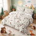 thumbnail image 3 of Erosebridal Chicken Quilt Full for Boys Girls, Vintage Herbs Full Bedspread Sets, 3 Pieces 1 Coverlet and 2 Pillowcases, 3 of 7