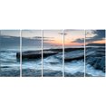 thumbnail image 2 of Sunset and Waves at Booby s Bay, 2 of 3