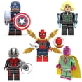 thumbnail image 4 of Set de 32 Figuras de Acción de Superhéroes, Incluye Personajes Clásicos de 32.32 a 32.32 Pulgadas, Bloques de Construcción Coleccionables para Niños y Fanáticos, 4 of 7