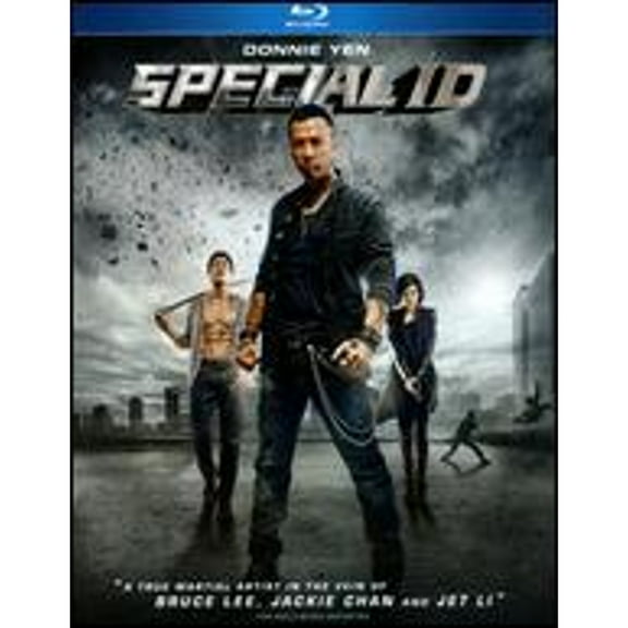 Pre-Owned Special ID [Blu-ray] (Blu-Ray 0812491014608) directed by Clarence Fok