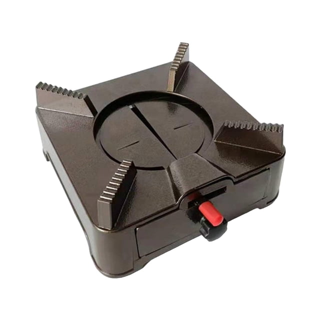 Cajón portátil para acampar, equipo de cocina, cocina de mochilero de aleación de aluminio para marrón Cola estufa de campamento