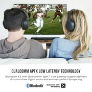 MEE audio Connect Hub Bluetooth Transmitter and Receiver for TV/Home Theater with Audio Pass-Through